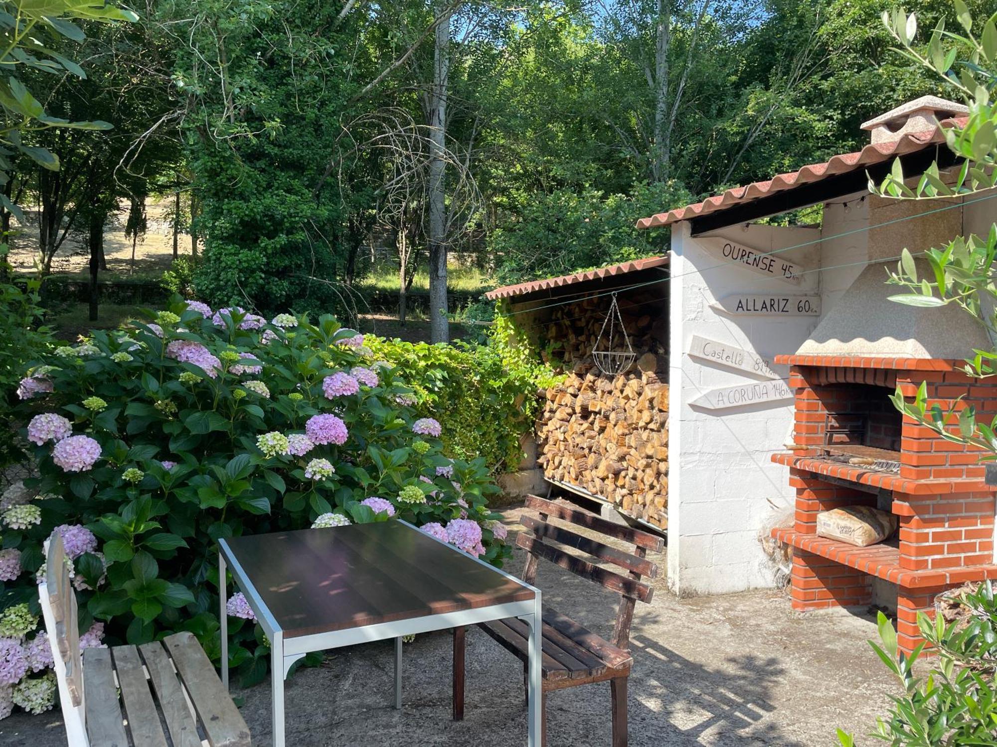 A Casina Villa Monforte De Lemos Eksteriør bilde